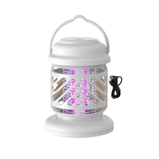 Mini Gnats Zapper USB Rechargeable Electric Shock Fly Zapper with UV