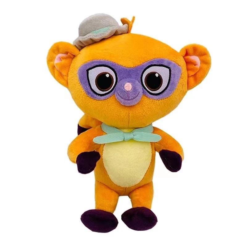 

Новый мультфильм Vivo Monkey Plush Toys Kinkajou&Andrés Marta Sandoval Rosa Gabi Vivo Plushie Doll Рождественский подарок для детей 25*20cm