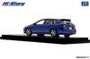 Inter Allied Hi Story Scale Mazda Atenza Sports Wagon 23S Blue Pacific Mica Finish 1/43 (2004) (HS490BL)