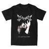 Men Women's Mayhem Dead Black Metal T Shirt Vintage 100% Cotton Tops Casual Short Sleeve O-Neck Large Size T Shirt