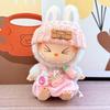 17cm Doll Clothes Set with Overalls/Hat/Camera Pendant Figures Outfit Replacement Clothes (No Doll)