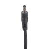 5.5x2.5mm Single Male with Pigtail Bare Wire Open End Power Cord Bare Connector for CCTV Camera DVR LED Strips