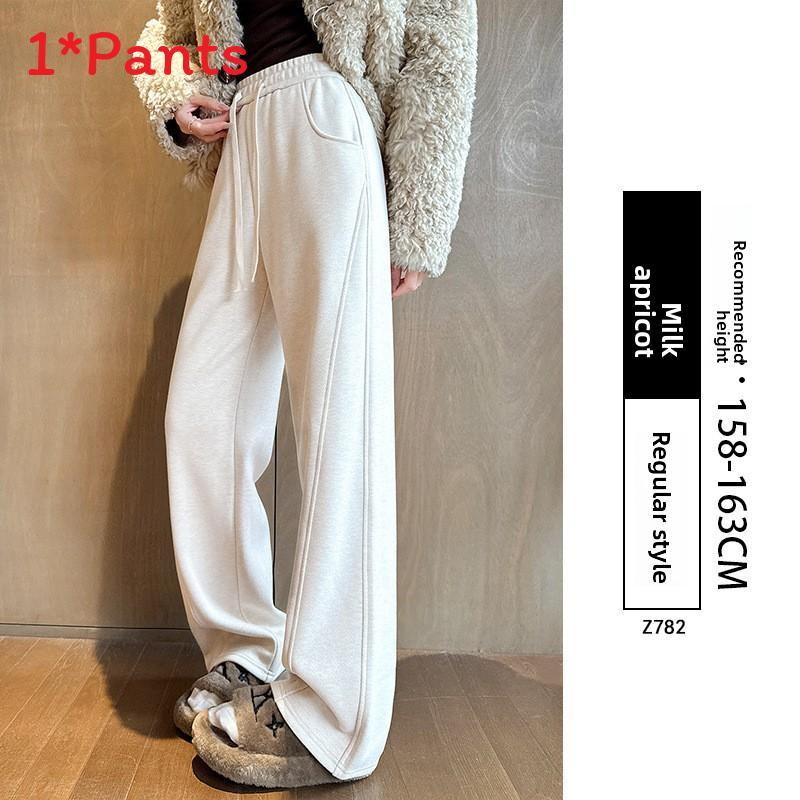 High Waist Trousers For Women With Straight Leg Design For Casual Spring Wear