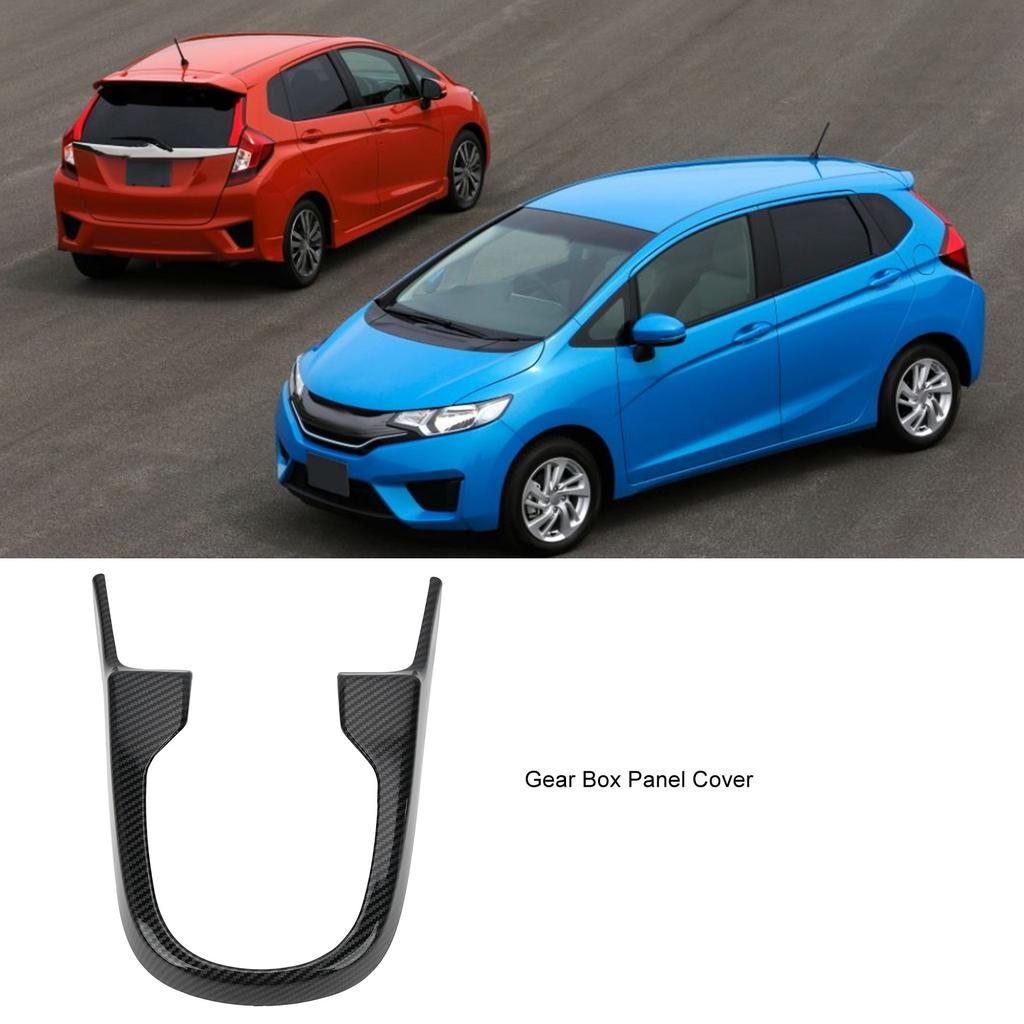 Central Console Gear   Panel Trim   Panel Cover Fit for   FitCelsiusJazz 2014‑2018