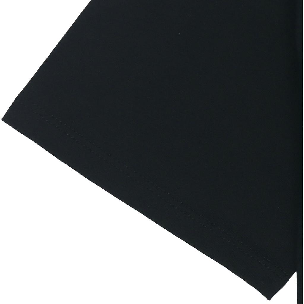 Nike T-Shirt Back Logo Print Round Neck Short Sleeve American Vintage Kids Tops Black DV9714-010