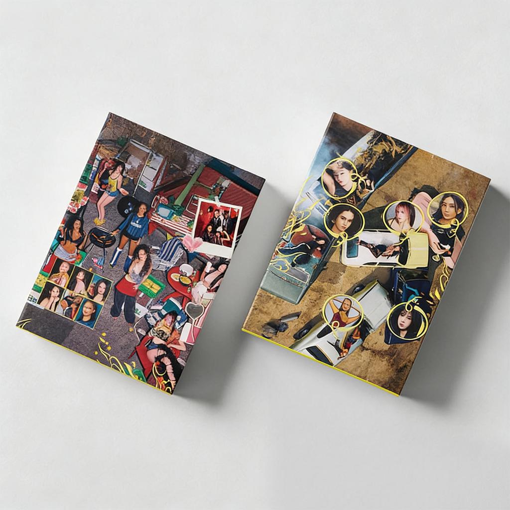 55 Girl Group Cards