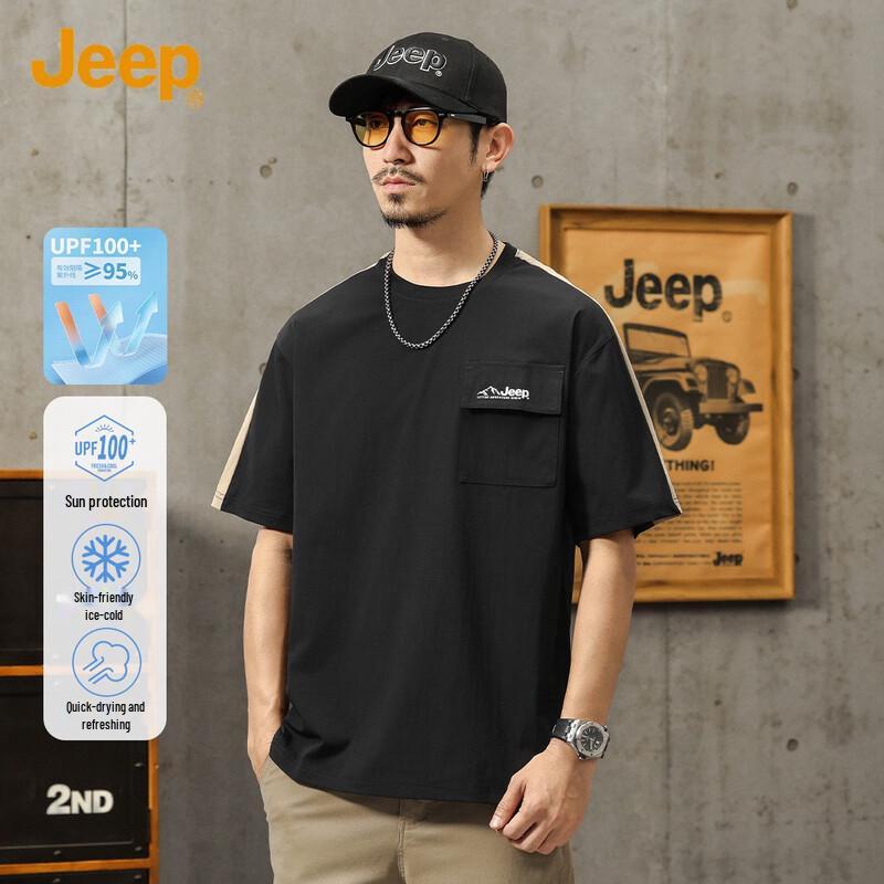JEEP Men s Summer Short Sleeve T-Shirt 2XL
