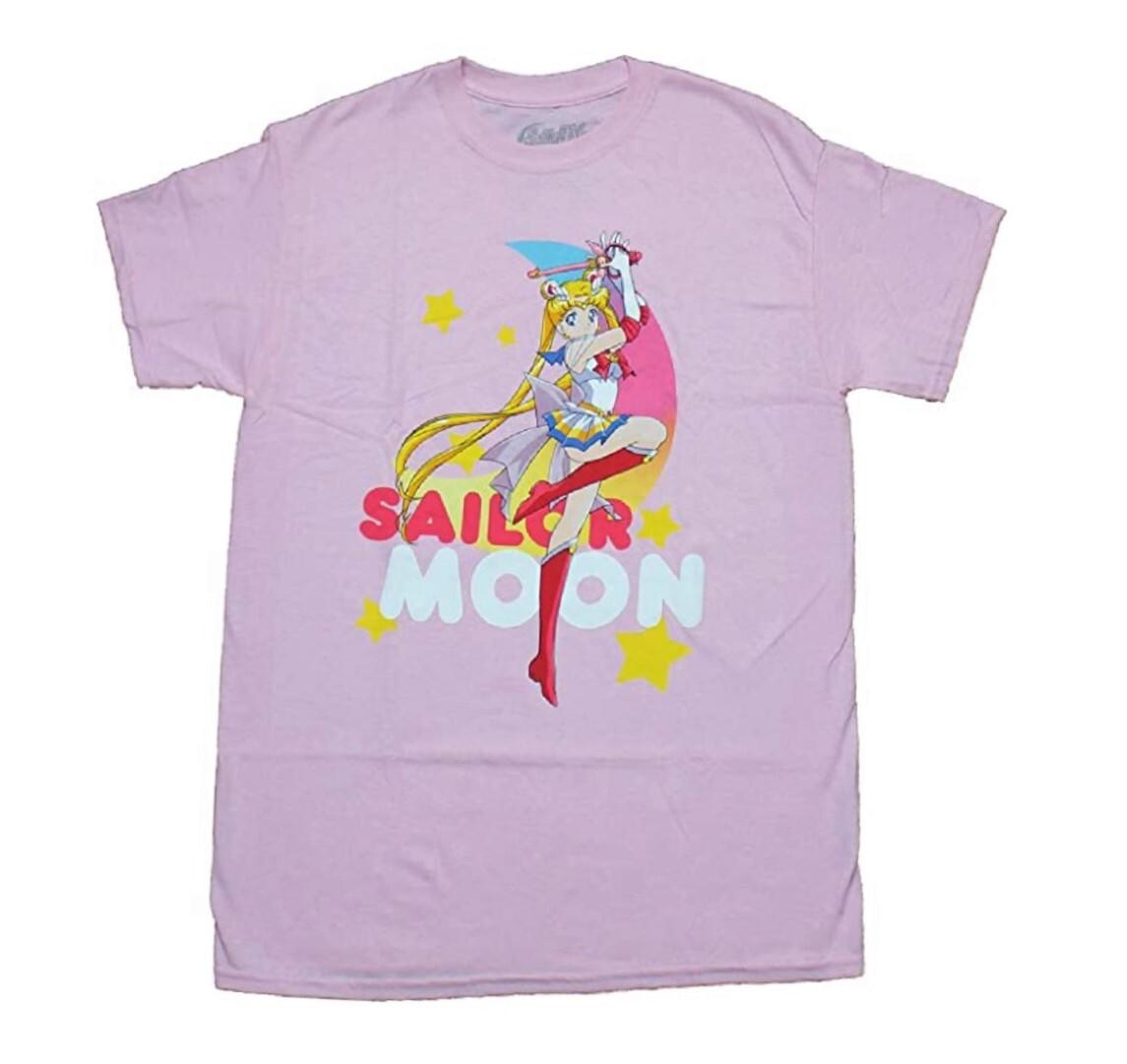 Sailor Moon Supers Anime Adult T-shirt XXL