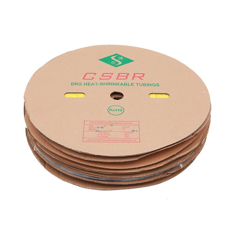 Five-Color Thickened Heat Shrink Tubing: Waterproof Wire Protection Sleeve for Low Voltage Cables