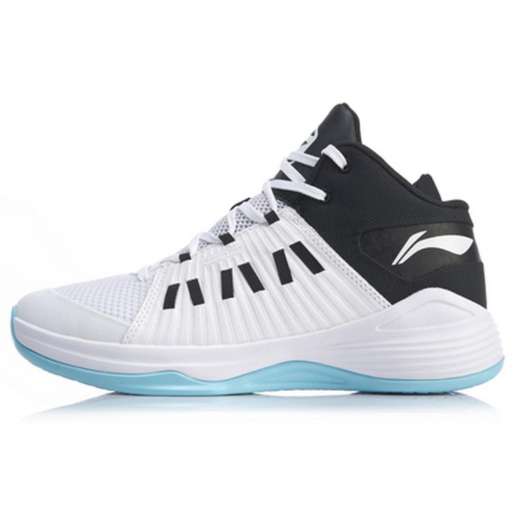 

New LiNing Yi Qing Low Top Basketball Shoes Men s Black White ABPP017-2 45