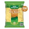 TATA Sampann Fine Besan Gram Flour Made From 100% Unpolished Chana Dal For Authentic Indian Cooking 200g