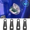 4Pc Car Door Damper Car Door Lock Sound Deadener Damper Buffer Quiet Noise Deaf Soundproofing Seal Seal Buffer
