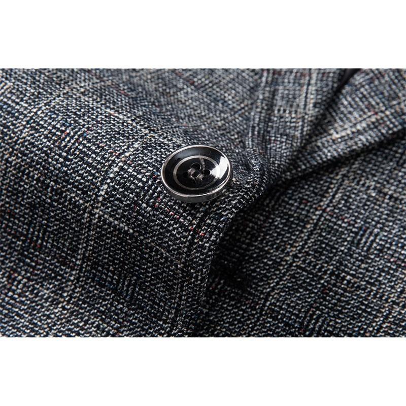 Men's casual fashion multi-color single west middle-aged and young business casual dress small blazer