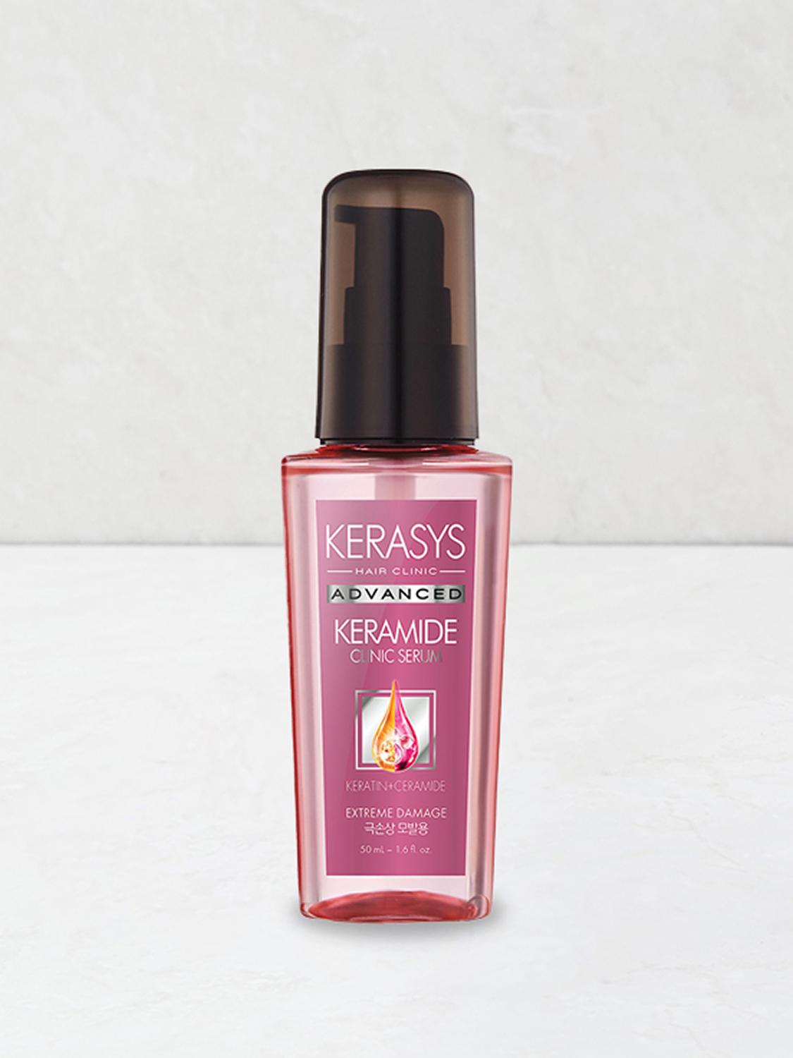 Kerasys Keramide Extreme Damage Clinic Silk Serum 50 ml 1ea
