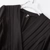 Elegantes Retro-Stil Übergröße Damenkleid für Sommermode Vintage High-End Slim Taille MM Kleid