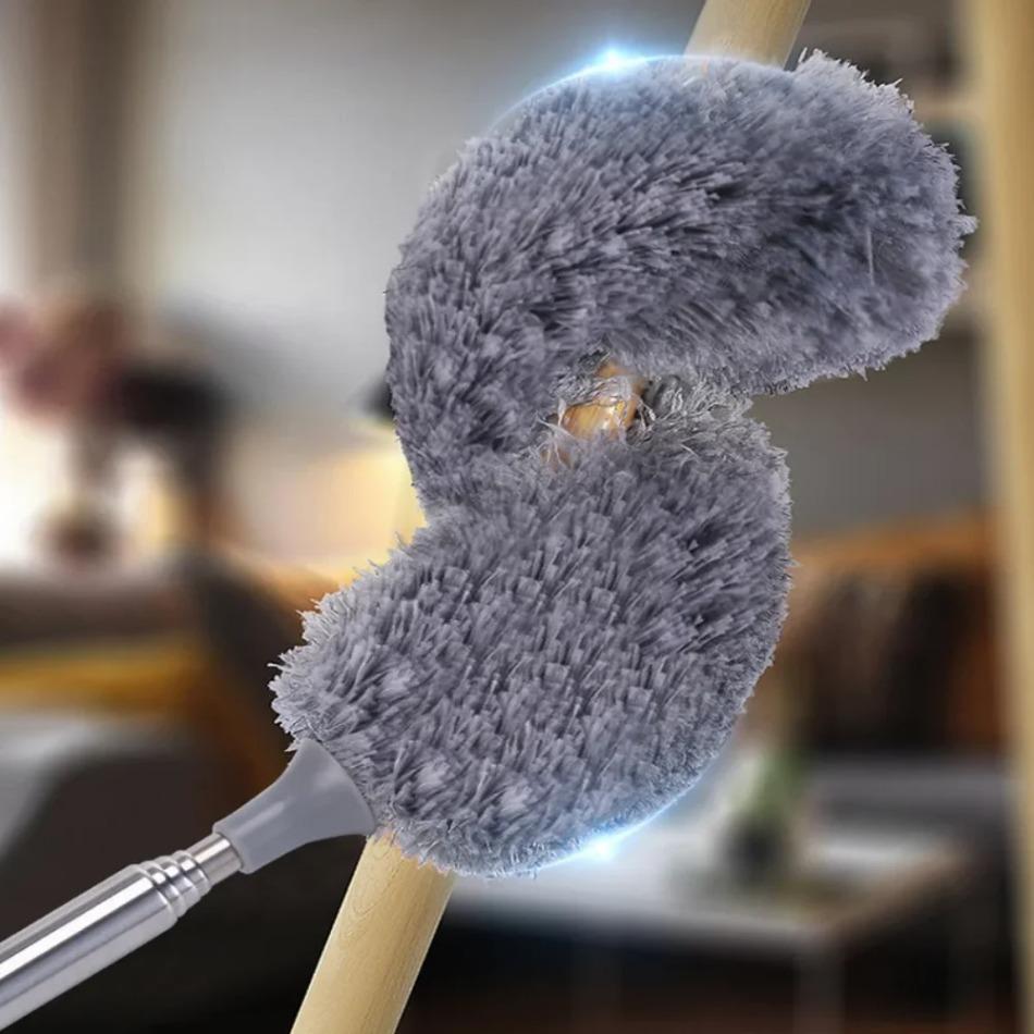 1Pc Cleaning Duster Lightweight Dust Brush Flexible Dust Cleaner Gap Dust Removal Dusters Household Cleaning Tools