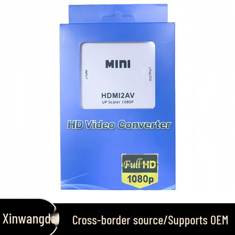 HDMI to AV/AV to HDTV Converter, VGA-AV/AV2VGA HDTV/VGA Converter.