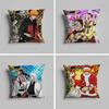 Pillow Case Luxurious Home Office, Sofa Decorative Multi Sized Car Seat Cushions, Pillowcases B-BleachS Anime