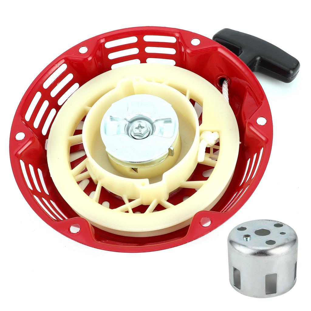 Pull Starter Gasoline Engine 2‑3KW Generator Plate with Drum 168mm Rebound Garden Supplies