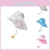 Children's Cartoon Fisherman Hat Summer Outdoor Sunshade Cap With Wide Brim 1132
