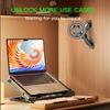 Mini Neodymium Magnet Mobile Phone Holder Suitable for Vehicle Dashboard/Desktop/Wall/Steps Any Place Any Scene