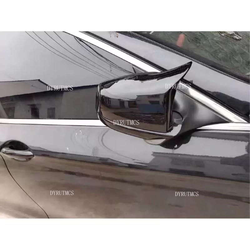 Rearview Mirror Cap Side Mirror Cover Fit For BMW 5 Series F10 F11 F18 Pre-LCI 2010-2013 M Performance Car Accessories