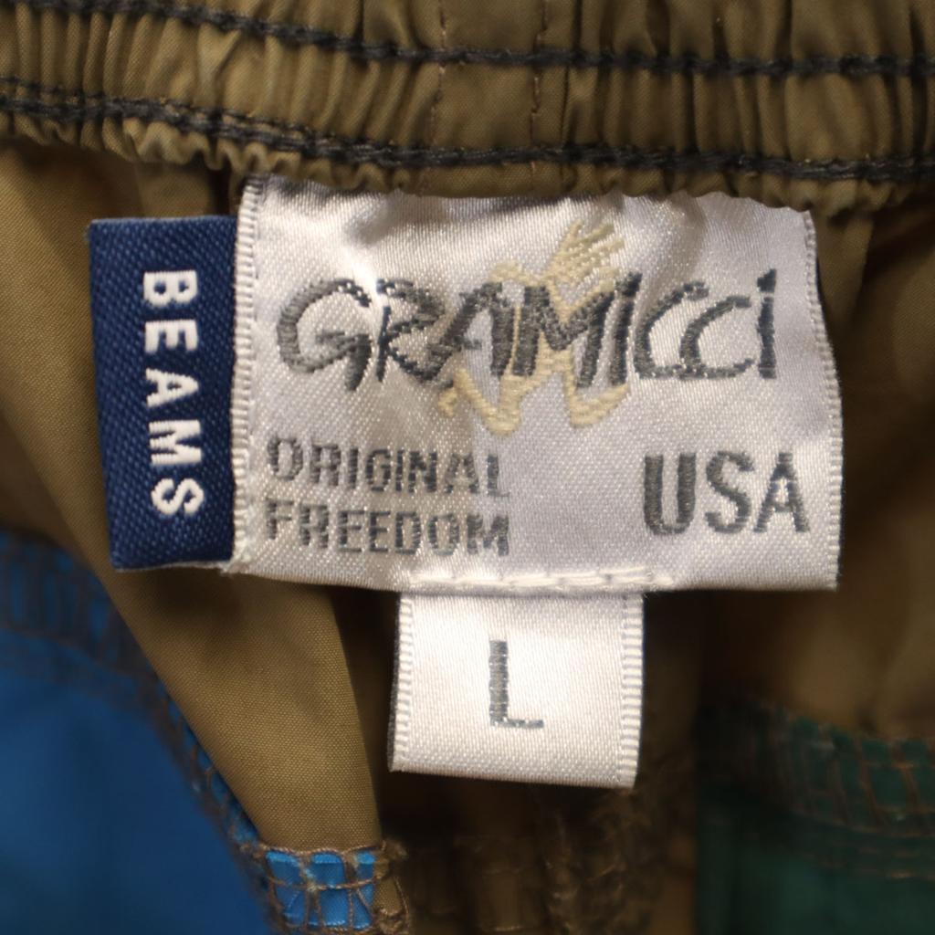 Gramicci BEAMS Beams Special Order All Condition Shorts L Outdoors Men's Used