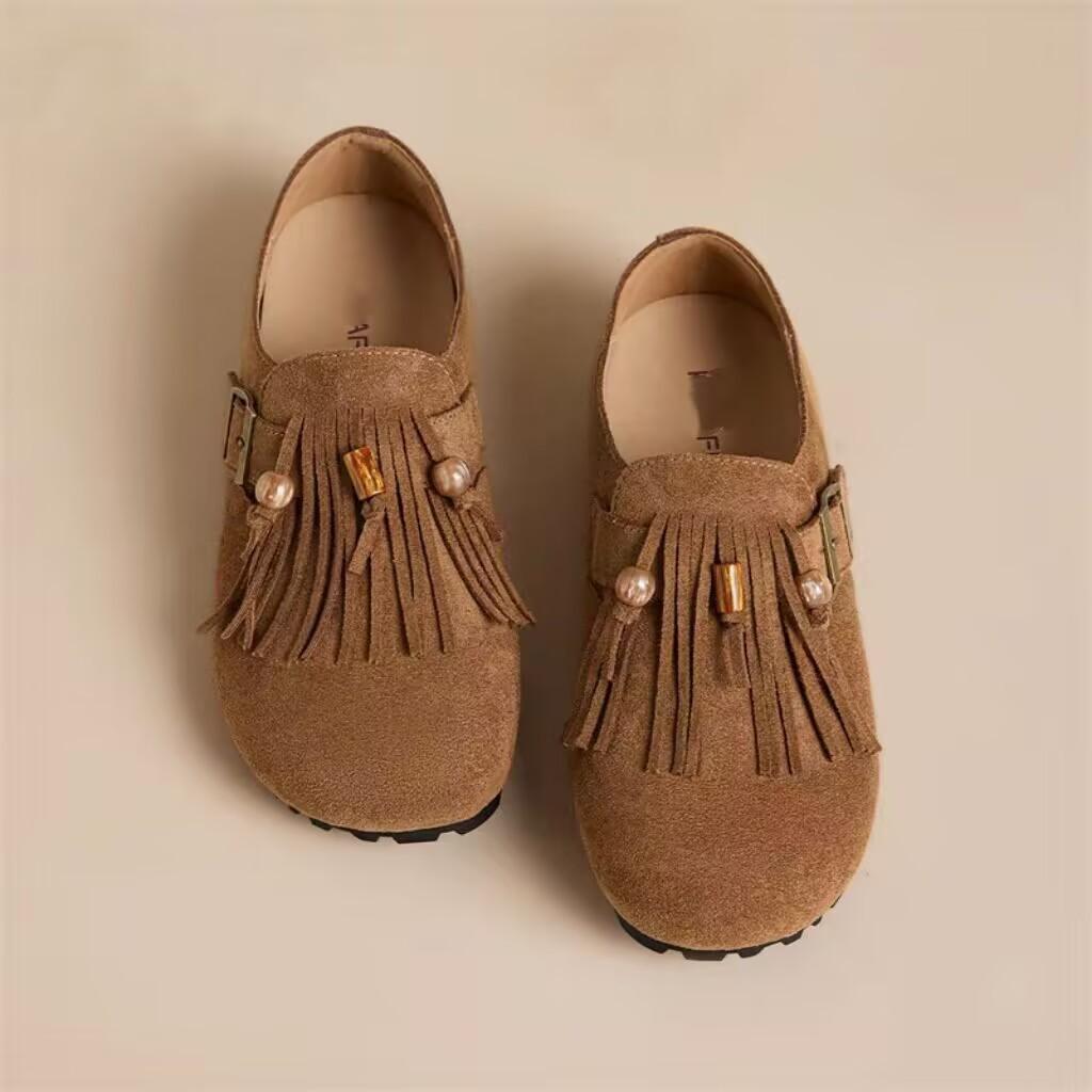 

2025 осень новые толстоподошвенные внутренние водонепроницаемые с высотой платформы одинарные туфли ремешок с пряжкой туфли с бантом немецкие тренировочные туфли женские 35