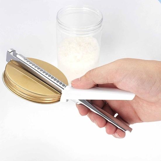 

Регулируемая открывалка для консервных банок для слабых рук, нескользящая портативная открывалка для бутылок с подвесным отверстием, ручной винт, кухонные гаджеты A