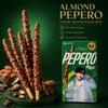 Lotte Pepero Amande Chocolat Bâtonnets de Biscuit Édition Limitée Groupe de Garçons 32g Les motifs sont envoyés aléatoirement