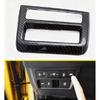 For - Hyundai Sonata Carbon Fiber Interior Dashboard Light Switch Cover