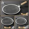 Home Outdoor Stainless Steel Barbecue Plate, Korean Style Teppanyaki Induction Cooker, Can Be Used To Fry Baking Tray with Fire