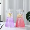 Nordic Style Small Waist Red Wine Glass Decanter & Waterfall Dispenser