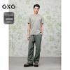 GXG Men's Round Neck Short Sleeve Knit T-Shirt