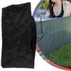 Oval Pool Cover for Reservoir Tanks 4ft 6ft 8ft with Drawstring Closure To Prevent Leaves and Bugs from Entering Ice Bath Pools