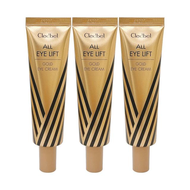 CLEDBEL Eye Cream All Eye Lift Gold 30mlx3 30mlx3