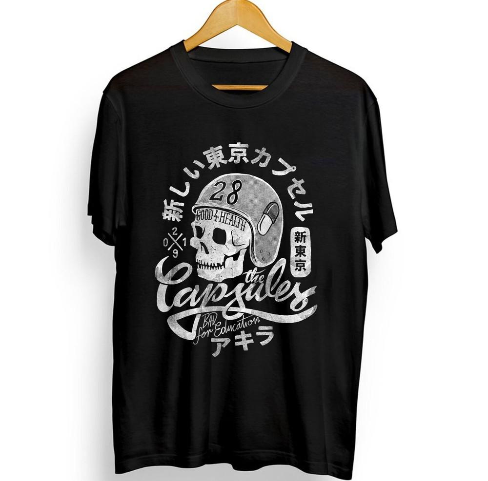 skull motorcycle akira new t-shirt,neo tokyo,japan,ka wbr/ nji,manga,anim wbr/ e,otaku Unisex T-Shirt XXXXL