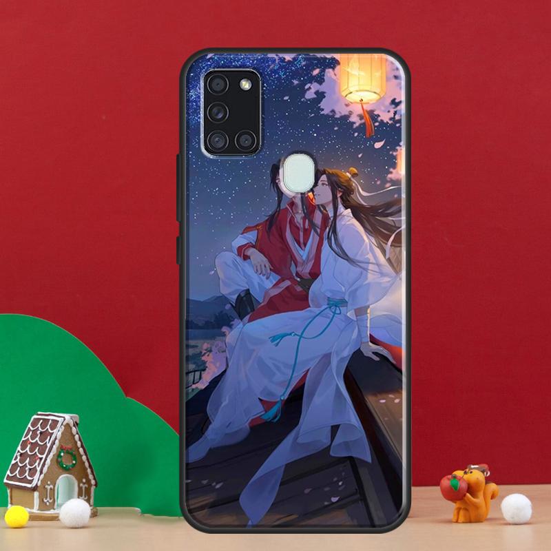 Tian Guan Ci Fu For Samsung Galaxy A54 A34 A14 A52S A12 A22 A32 A52 A13 A53 A73 A50 A51 A71 Phone Case