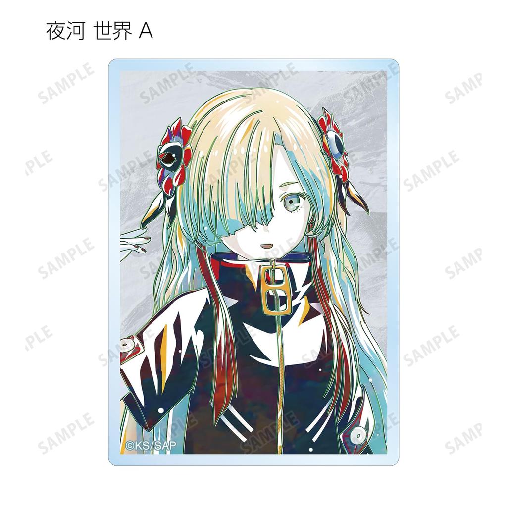 TV Anime City Under Trading Ani Art Acrylic Box of 10 "Kamitsubaki Construction." Cards,
