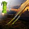 Emergency Cord Tensioner 4/8/12Pcs Rope with Cord, Heavy Duty Tie Down Roller, Compact Tightening Tool Metal for Camping, Tarps, Guy Lines,