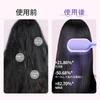 YAMOOCO Ion LED Cushion Birthday Gift for Girlfriend Hairbrush, Anti-Static, Care, Display, Three-Level Adjustment, Brush, Women, Wife,