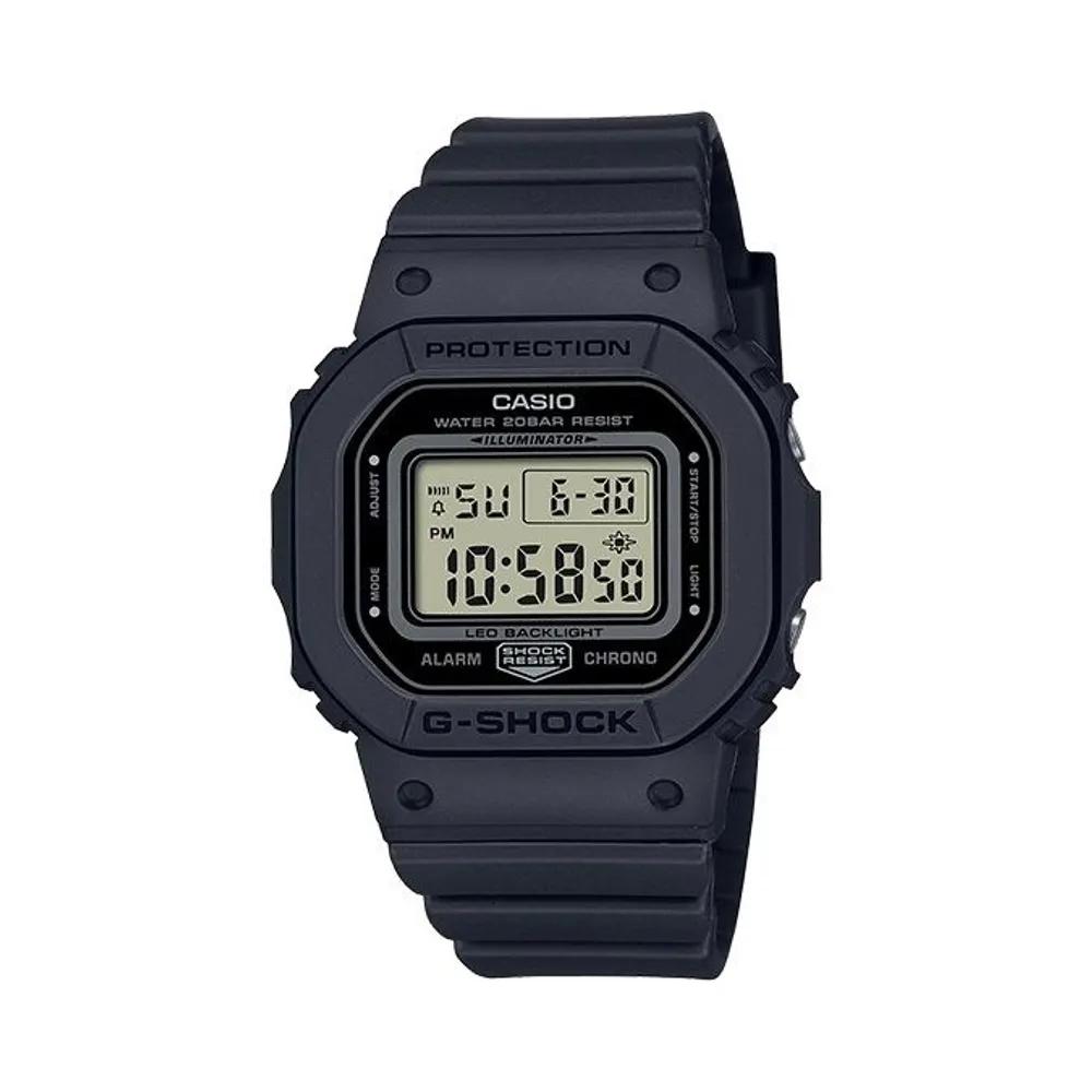 Unisex Black Square Digital Watch GMD-S5600BA-1DR 1DR