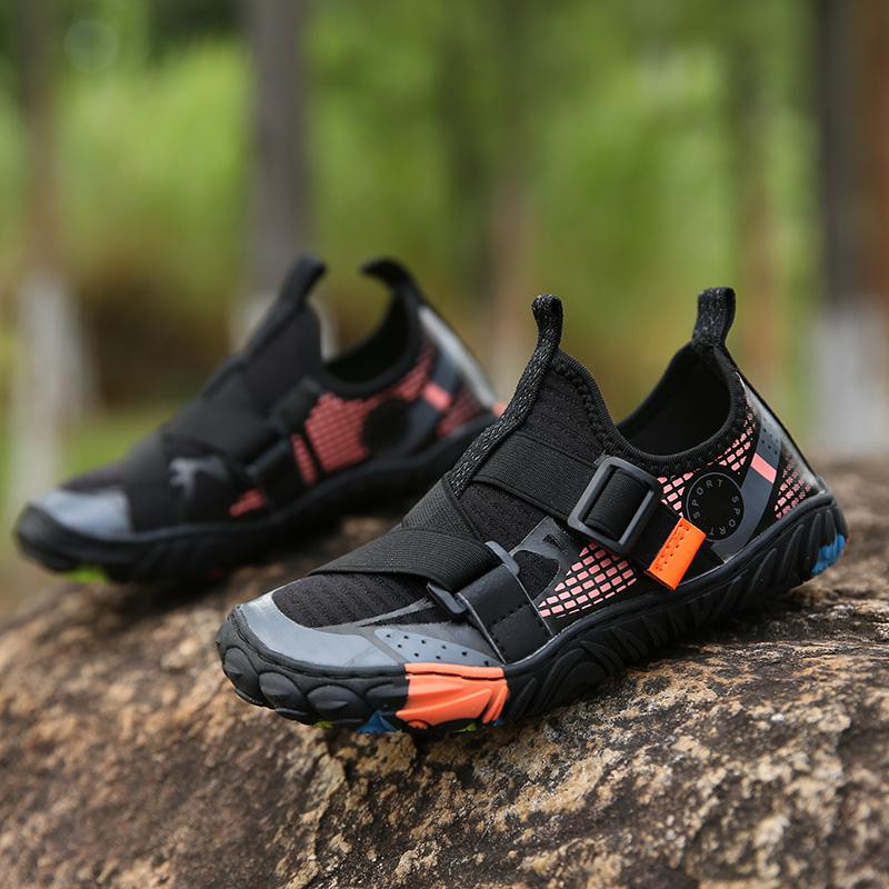 Fashion New Arrival Men's Water Shoes Aqua Shoes Quick Drying Anti-Slip Five Finger Wear-Resistant High-Quality Sneakers Size 35-46