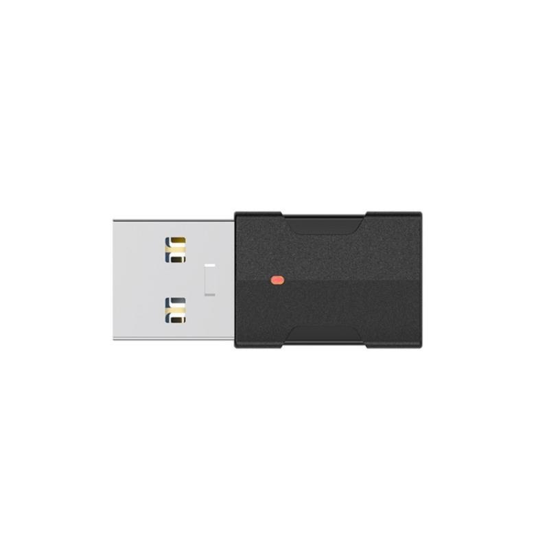USB to USB Type C Adapter OTG Converter Male to Female 10Gbps Data Transfer with LED Indicator for Phones White/Black