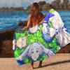 Japanese F-Frieren Anime Big Microfiber Beach Towels Quick Dry Towel Sand Beach Towels Pool Towel for Travel Swim Pool Yoga