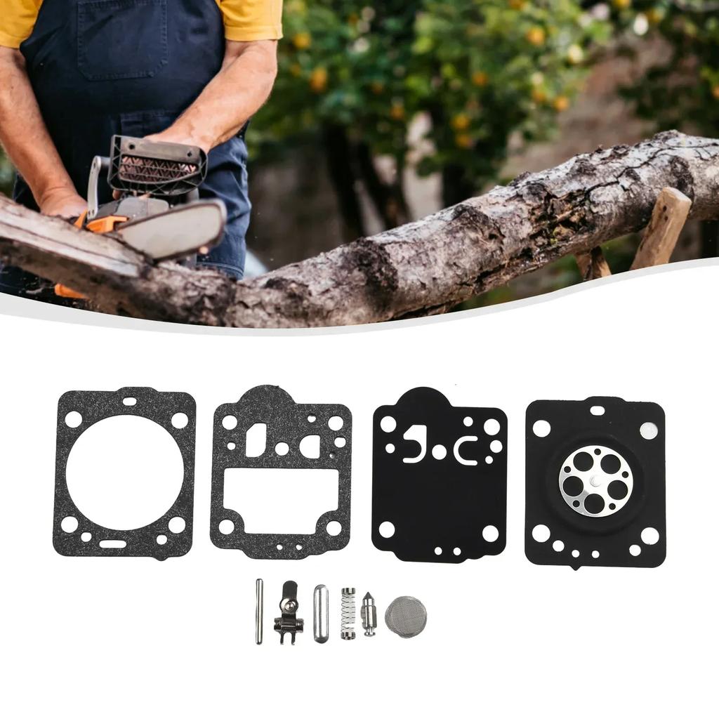 Vergaser Reparatur Überholkit Für 435 435E Für Zama RB-149 Kettensägenvergaser Membran Dichtungssatz Hohe Qualität