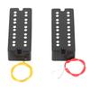 1 Set 5 String Bass Guitar Pickup Open  Electric Bass Guitar Humbucker Pickup 5 String  Coil Pickup Bass Guitar Pickup