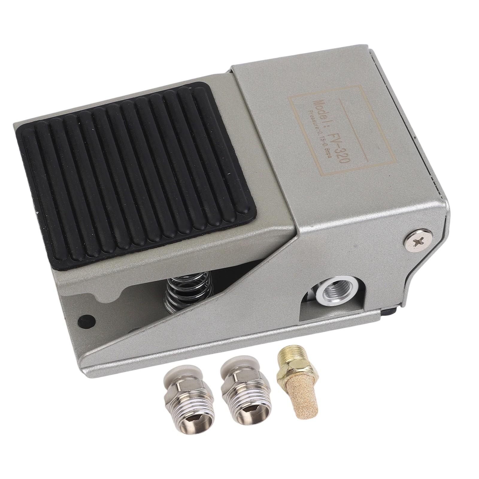Pneumatic Foot Valve Kit 2 Position 3 Way Foot Pedal