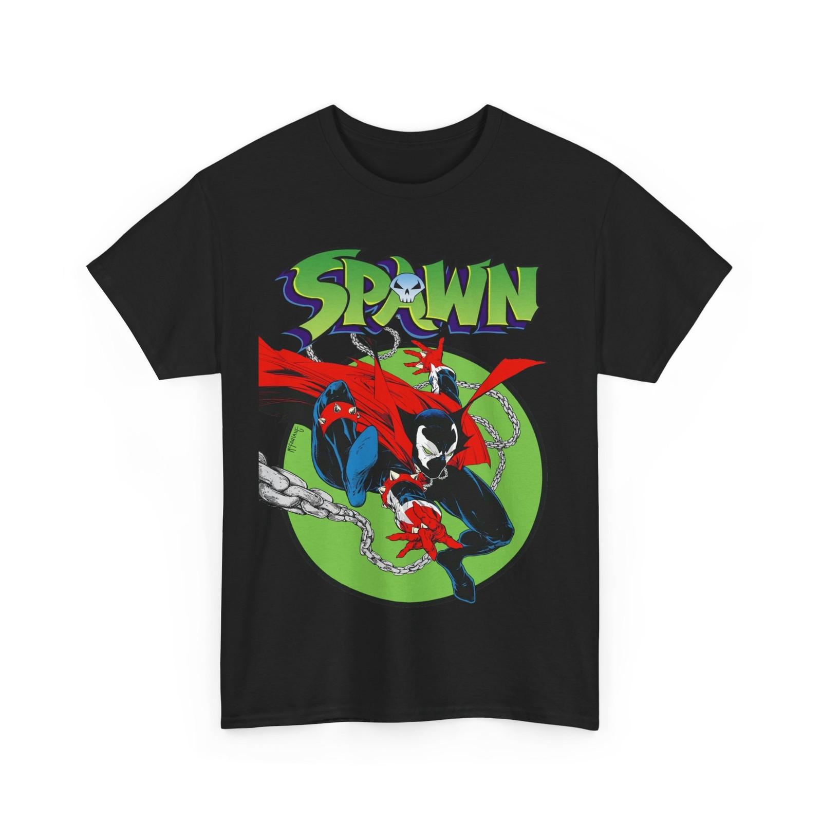 Spawn T-Shirt Mens Womens Tees Top - Todd McFarlane Art - Image Comics XL
