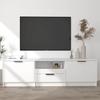 VidaXL TV Stand White Cm Engineered Wood 811448